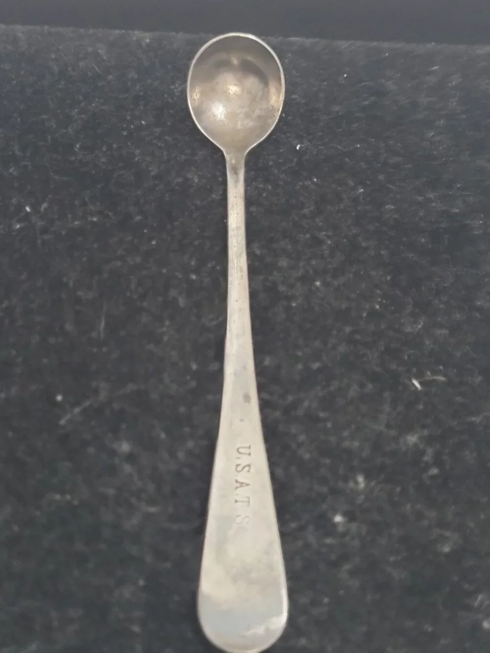 U.S. Army Transport Service Silverplate By Holmes & Edwards Spoon